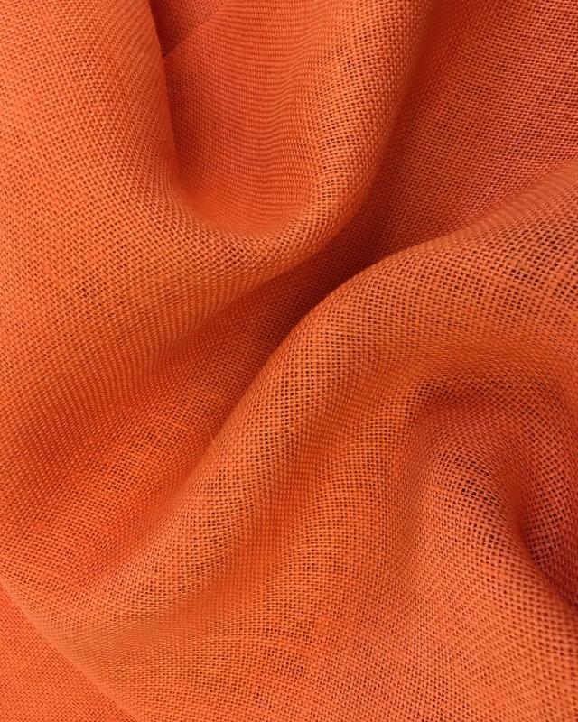 Jute cloth - 330 gr/m² - 260 cm - Orange - Tissushop